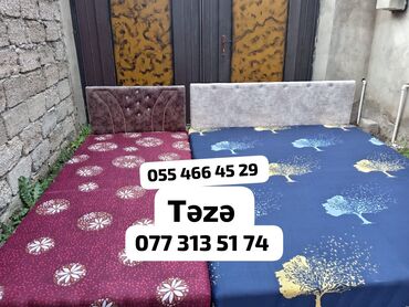 Çarpayılar: Təzə çarpayılar. Taxtadan yıgılır ustu dikdən. 2 sm maçalkası var. 1 — 1