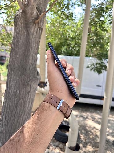 samsung netbook: Samsung Galaxy A31, 64 GB, rəng - Göy, Barmaq izi, Düyməli, Sensor — 5
