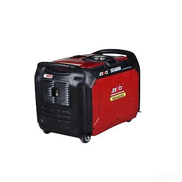 generator kreditle: Generator "İnverter SC 4000 İ" ✅ Nominal güc: 3.3 kVt ✅ Tam güc: 3.8 — 1
