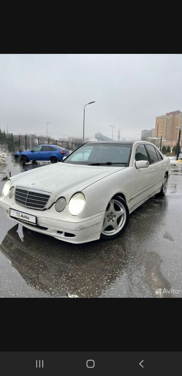 Транспорт: Mercedes-Benz E-Class: 2.4 л | 1999 г. | Седан