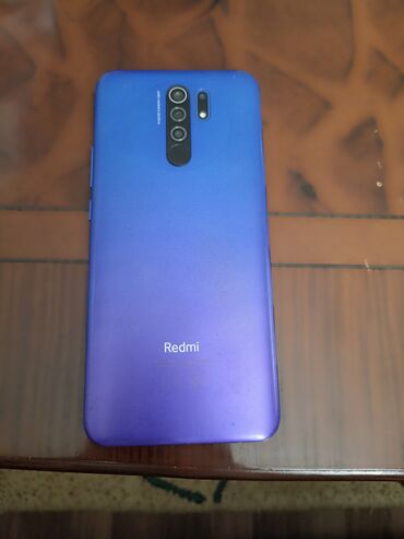 redmi 9 s: Redmi 9, 64 GB, rəng - Bənövşəyi, Barmaq izi