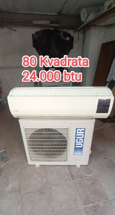 kondisioner qiymetleri 2019: Kondisioner Beko, İşlənmiş, 70-80 kv. m, Split sistem, Kredit yoxdur, Ödənişli quraşdırma