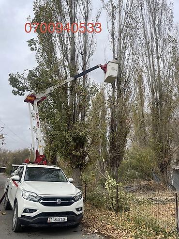 Услуги автовышки: Стрела 12 м, 200 т — 7