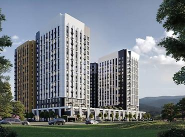 1 комната, 45 м², 17 этаж, ПСО (под самоотделку)