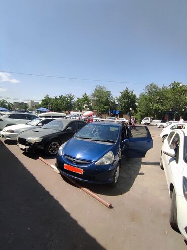 Honda: Honda Fit: 2003 г., 1.3 л, Вариатор, Бензин, Хэтчбэк