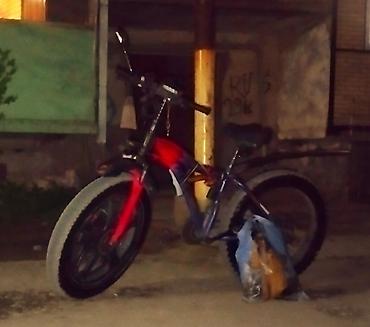 qalin teker velosiped: Fatbike tipli dağ velosipedi - Geniş “fat” təkərlər: Vee Tire Co — 6