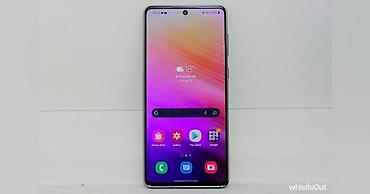 kanp: Samsung Galaxy A73 5G, rəng - Yaşıl, Barmaq izi — 1