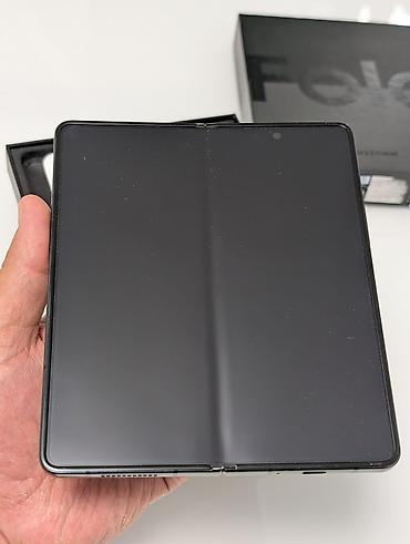 galax: Samsung Galaxy Z Fold 4, Б/у, 256 ГБ, цвет - Черный, 1 SIM — 5