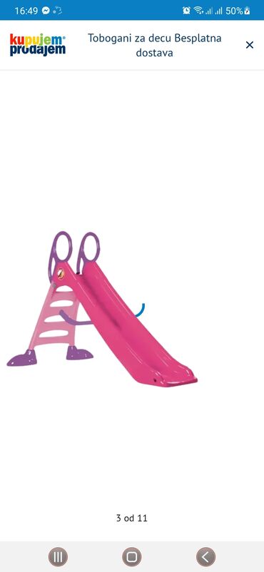 Igračke: Dečiji tobogani, BESPLATNA DOSTAVA Vrhunski kvalitet A KLASA, bez na lalafo.rs — 8 Igračke: Dečiji tobogani, BESPLATNA DOSTAVA Vrhunski kvalitet A KLASA, bez — 8