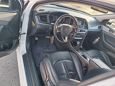 Hyundai: Hyundai Sonata: 2017 г., 2 л, Автомат, Газ, Седан — 12
