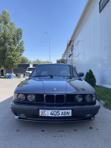 старые машины: BMW 5 series: 1992 г., 2 л, Механика, Бензин, Седан