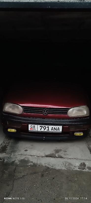 passat variant: Volkswagen Golf: 1995 г., 1.6 л, Механика, Бензин, Хэтчбэк — 6