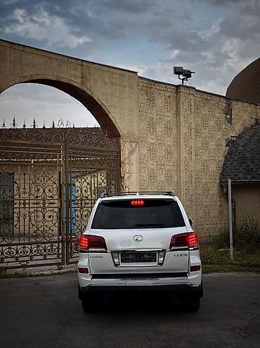 Lexus: Lexus LX: 2014 г., 5.7 л, Автомат, Бензин, Внедорожник — 3