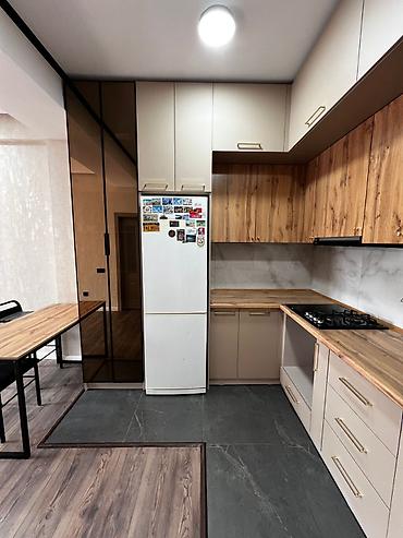 60: 2 комнаты, 61 м², Асанбай мкр Элитка, 12 этаж, Дизайнерский ремонт — 9