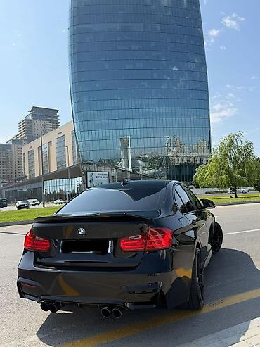 BMW: BMW 3 series: 2 l | 2013 il Sedan — 2