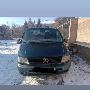 Mercedes-Benz: Mercedes-Benz Vito: 2003 г., 2.2 л, Механика, Дизель, Минивэн