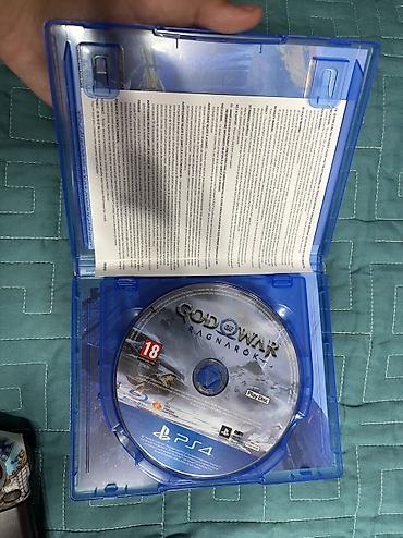 бог войны: God of War Ragnarök — диск для PS4 - Формат: Blu‑ray диск в фирменном — 2