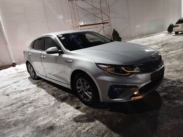 Kia: Kia K5: 2018 г., 2 л, Автомат, Газ, Седан