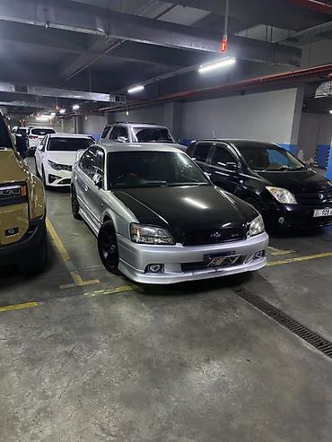 Транспорт: Subaru Legacy: 2001 г., 2.5 л, Бензин, Седан — 8