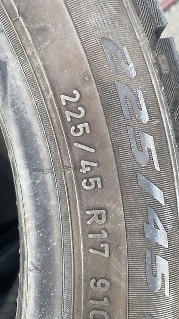 22545 r17 зима: Шины 225 / 45 / R 17, Зима, Б/у, Комплект, Легковые, Pirelli — 3