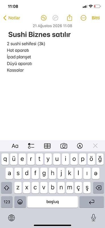 Готовый бизнес: Satılır: Hazır suşi biznes paketi Tərkib: - 2 aktiv suşi Instagram — 3