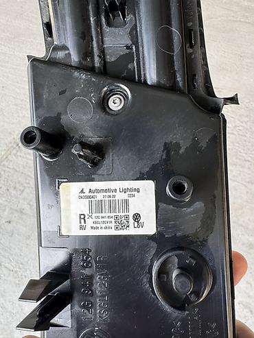 190 ehtiyat: Məhsul: Orijinal Volkswagen sağ ön gündüz işıqlandırma/LED işıq modulu — 4
