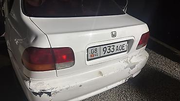 хонда цивик 6 поколения: Honda Civic: 2001 г., 1.6 л, Автомат, Бензин, Седан — 6