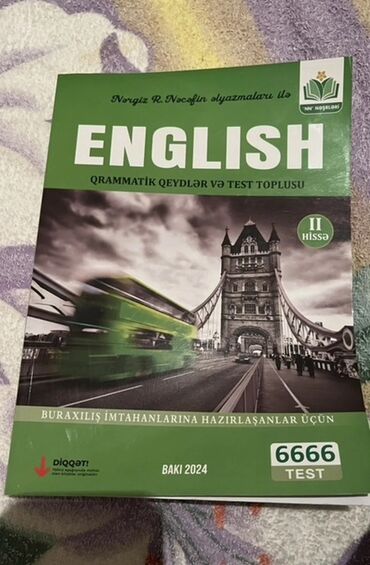 riyaziyyat 7 ci sinif dim pdf yuklə: Məhsul: İngilis dili – Qrammatik qeydlər və test toplusu (II hissə) at lalafo.az riyaziyyat 7 ci sinif dim pdf yuklə: Məhsul: İngilis dili – Qrammatik qeydlər və test toplusu (II hissə)