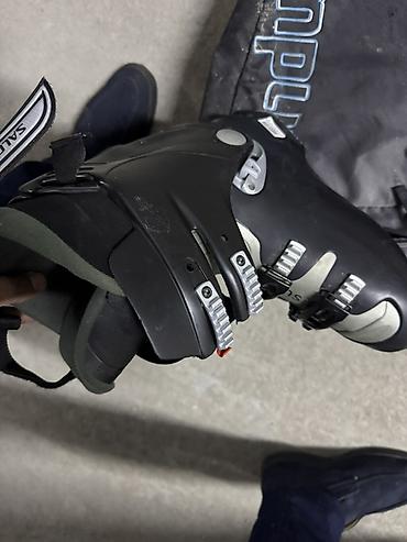 сауны в аренду: Продам Горнолыжные ботинки Salomon Evolution 6 TX( новые один раз — 5