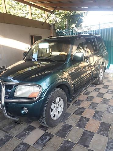 ручка паджеро: Mitsubishi Pajero: 2005 г., 3.4 л, Автомат, Дизель, Внедорожник — 3