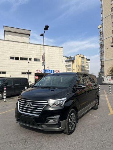 Hyundai: Hyundai H-1 (Grand Starex): 2019 г., 2.5 л, Автомат, Дизель, Минивэн