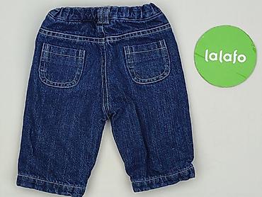 flared jesns: Spodnie jeansowe, 1-3 m, stan - Bardzo dobry — 3
