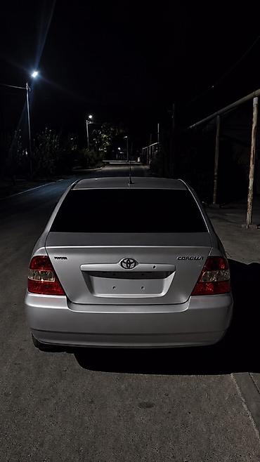 corolla runx: Toyota Corolla: 2003 г., 1.6 л, Автомат, Бензин, Седан — 3