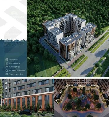 очень срочно участок: 2 комнаты, 53 м², Элитка, 12 этаж, Дизайнерский ремонт