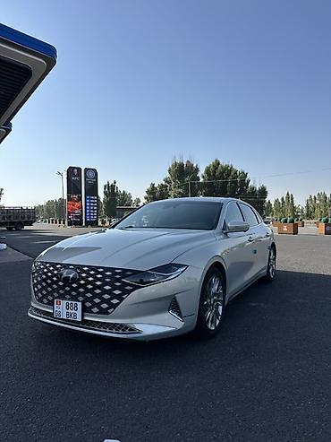 Унаа: Hyundai Grandeur: 2019 г., 2.4 л, Автомат, Гибрид, Седан — 4