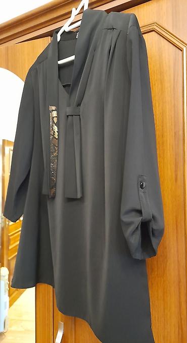 parca salvar: Fezsina Collection qadın bluzu - Rəng: qara - Ölçü: 48 (etiketdə) - — 1