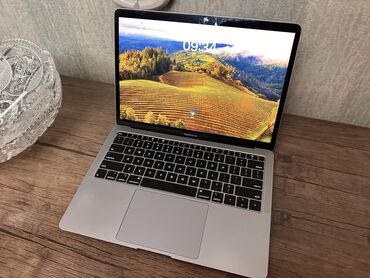 apple notebook qiymeti: İşlənmiş Apple MacBook, 13.3 ", Intel Core i5, 256 GB, Ünvandan götürmə, Pulsuz çatdırılma, Ödənişli çatdırılma