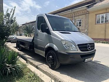sprinter 2 2: Эвакуатор, Mercedes-Benz, 2008 г., Ломаная — 3