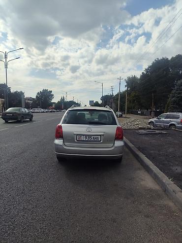 avens: Toyota Avensis: 2003 г., 1.8 л, Механика, Бензин, Универсал — 6