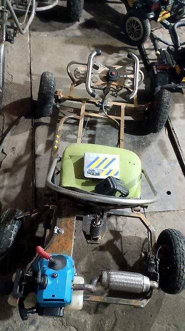 Другой детский транспорт: Самодельные картинги и прицепы/тележки для активного отдыха и хобби В — 3