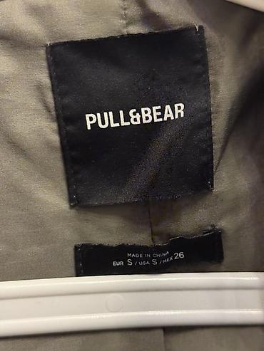 Kurtkalar: Dəri kurtka, PULL&BEAR, S — 2