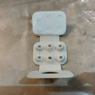 Qulaqcıqlar: İşlənmiş Simsiz (Bluetooth) Qulaqcıqlar, Apple, rəng - Ağ — 19