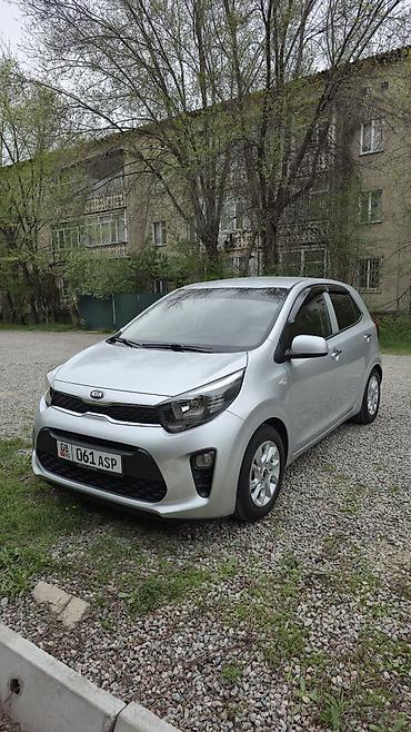 Kia: Kia Morning: 2017 г., 1 л, Автомат, Бензин, Хэтчбэк — 1
