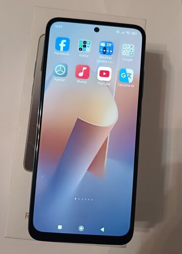 irşad telecom xiaomi note 8: Xiaomi Redmi Note 11S, 8 GB, rəng - Göy