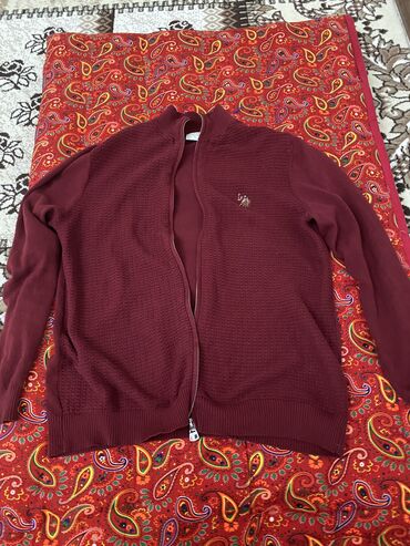 кашемир пальто: Мужской свитер, L (EU 40), Us Polo Assn, Б/у, Самовывоз, Платная доставка