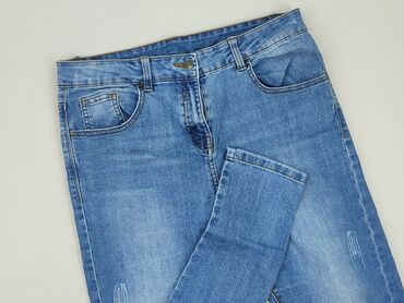 legginsy woskowane matowe: Jeans for women, size L