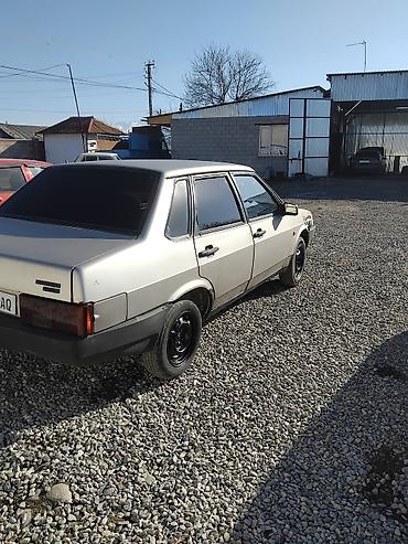 ВАЗ (ЛАДА): ВАЗ (ЛАДА) 21099: 2000 г., 1.5 л, Механика, Бензин, Седан — 2