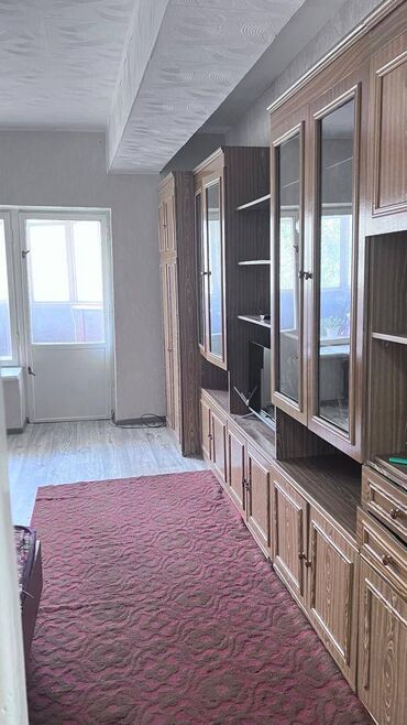квартира бишкек одно комнатный: 1 комната, Собственник, Без подселения, С мебелью полностью