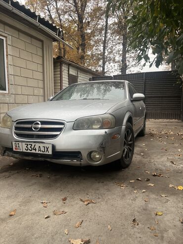 машины битые: Nissan Maxima: 2002 г., 3.5 л, Автомат, Бензин, Седан