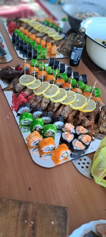 Выездные банкеты: Выездные банкеты | Повара | Фуршетный стол at lalafo.kg — 10 Выездные банкеты: Выездные банкеты | Повара | Фуршетный стол — 10